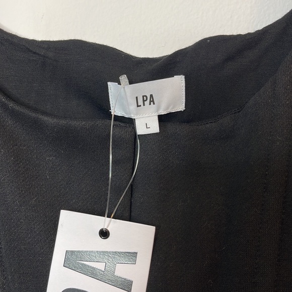 NWT LPA Corset in Black Size L - Picture 4 of 5